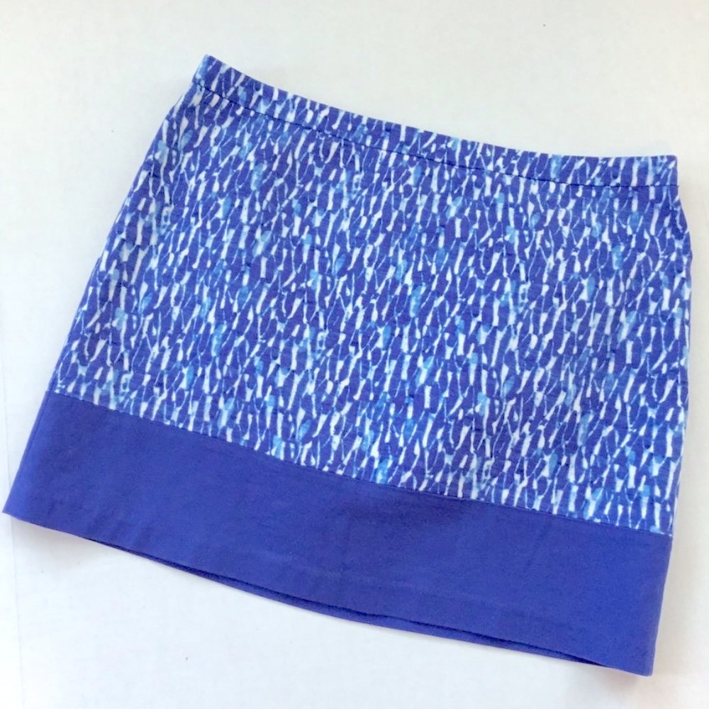 Michael by Michael KORS Lined Short Skirt Size 12P